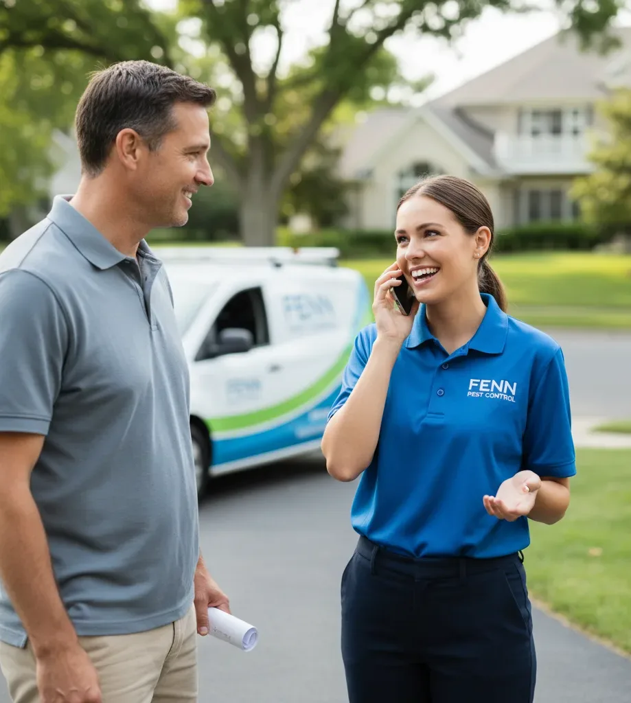 Fenn Pest Control customer support in West Brookfield